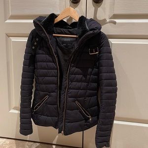 Zara Puffer Coat